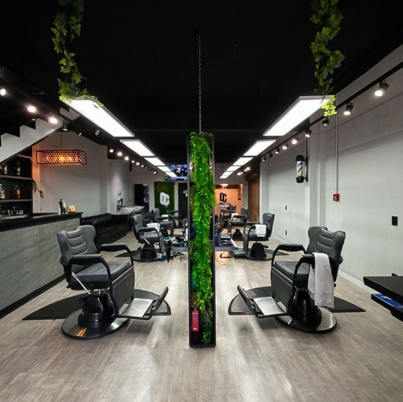 Salão da OWN Barber Club